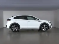 Usata VW Taigo R-line 110 CV (80 kW) 2023 Pure white nero SUV