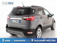 Usata Ford Ecosport Titanium S 125 CV (91 kW) 2021 Grigio SUV