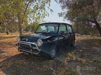 Usata Mini 1000 1983 Nero Utilitaria
