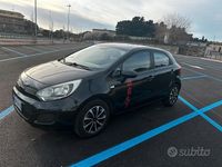 Usata Kia Rio Turbo 2012 Nero Utilitaria