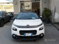 Usata Citroën C3 PureTech 82 CV (60 kW) 2018 Bianco Utilitaria