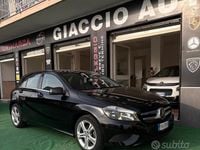 Usata Mercedes A180 Premium 108 CV (79 kW) 2016 Nero Berlina