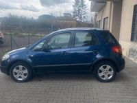 Usata Fiat Sedici 120 CV (88 kW) 2007 Blu SUV