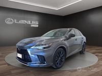 Usata Lexus RX500h Sport Line 272 CV (200 kW) 2023 Sonic grey SUV