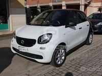 Usata Smart ForFour Prime 2016 Bianco Utilitaria