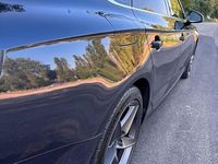 Usata Audi A5 190 CV (139 kW) 2017 Blu Coupé