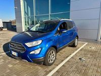 usata Ford Ecosport 1.5 TDCi 100 CV Start&Stop Titanium del 2018 usata a Brescia