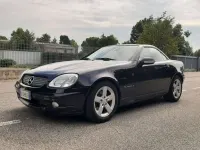 Usata Mercedes SLK200 Edition 163 CV (119 kW) 2004 Nero Cabrio
