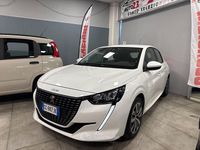 Usata Peugeot 208 Active 75 CV (55 kW) 2020 Bianco Utilitaria