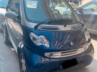 Usata Smart ForTwo Cabrio 61 CV (44 kW) 2004 Blu Cabrio