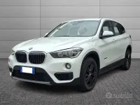 Usata BMW X1 xLine 150 CV (110 kW) 2015 Bianco SUV