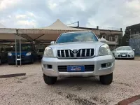 Usata Toyota Land Cruiser Sol 173 CV (127 kW) 2007 Grigio SUV
