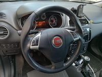 Usata Fiat Punto Street 95 CV (69 kW) 2018 Bianco Utilitaria