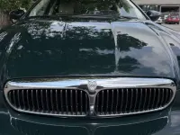 Usata Jaguar X-type Executive 131 CV (96 kW) 2006 Verde Berlina