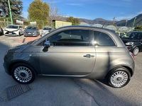 Usata Fiat 500 Lounge 69 CV (50 kW) 2012 Grigio Berlina