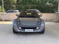 Usata Smart Roadster 82 CV (60 kW) 2006 Grigio antracite Cabrio