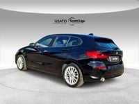 Usata BMW 116 Advantage 116 CV (85 kW) 2022 Nero Utilitaria