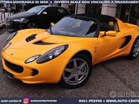 Usata Lotus Elise 136 CV (100 kW) 2007 Giallo Cabrio