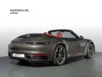Usata Porsche 911 Carrera Cabriolet 385 CV (283 kW) 2024 Grigio agata metallizzato Cabrio