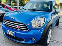 Usata Mini Cooper Countryman 122 CV (89 kW) 2010 Blu/azzurro SUV