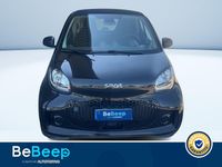 Usata Smart ForTwo Electric Drive Pure 59 kW (81 CV) 2021 Nero metallizzato Berlina