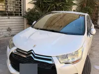 Usata DS Automobiles DS4 111 CV (81 kW) 2012 Bianco Berlina