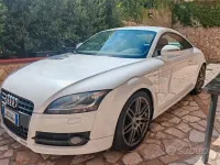 Usata Audi TT Ambiente 200 CV (147 kW) 2008 Bianco Coupé