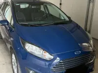 Usata Ford Fiesta Titanium 95 CV (69 kW) 2016 Blu/azzurro Utilitaria