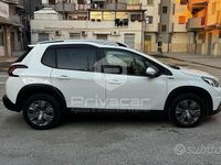 Usata Peugeot 2008 Signature Sky 101 CV (74 kW) 2019 Bianco SUV