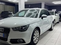 Usata Audi A1 Ambition 89 CV (65 kW) 2013 Bianco Utilitaria