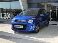 Usata Citroën C1 72 CV (52 kW) 2019 Blu/azzurro Utilitaria