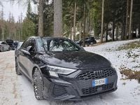 Usata Audi A3 200 CV (147 kW) 2024 Nero Berlina