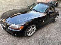 Usata BMW Z4 231 CV (169 kW) 2005 Nero Cabrio