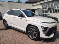 Usata Hyundai Kona N Line 141 CV (103 kW) 2024 Bianco SUV