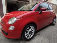 Usata Fiat 500 Sport 69 CV (50 kW) 2009 Cabrio