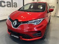 Usata Renault Zoe Intens 100 kW (136 CV) 2021 Rosso Utilitaria