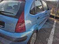 Usata Citroën C3 60 CV (44 kW) 2003 Blu Utilitaria