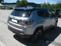 Usata Jeep Compass Limited 140 CV (102 kW) 2017 Grigio SUV