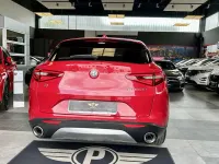Usata Alfa Romeo Stelvio Tech Edition 190 CV (139 kW) 2019 Rosso alfa pastello SUV