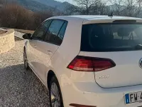 Usata VW Golf VII 115 CV (84 kW) 2019 Bianco Berlina
