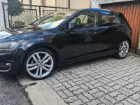 Usata VW Golf VII 150 CV (110 kW) 2014 Nero Berlina