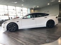 Usata Tesla Model S 397 kW (541 CV) 2023 Bianco Utilitaria