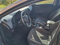 Usata Seat Leon 75 CV (55 kW) 2014 Grigio Berlina