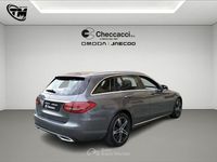 Usata Mercedes C200 184 CV (135 kW) 2020 Argento Station wagon
