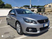 Usata Peugeot 308 Style 110 CV (80 kW) 2020 Argento Berlina