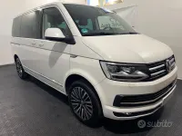 Usata VW Multivan Generation Six 199 CV (146 kW) 2018 Bianco Monovolume