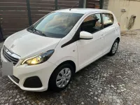 Usata Peugeot 108 72 CV (52 kW) 2021 Bianco Berlina