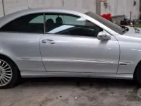 Usata Mercedes CLK320 218 CV (160 kW) 2008 Grigio Coupé
