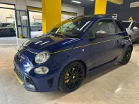 Usata Abarth 595 Competizione 180 CV (132 kW) 2017 Blu Berlina