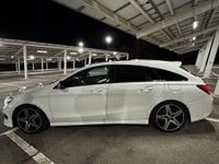 Usata Mercedes CLA250 Shooting Brake 218 CV (160 kW) 2015 Bianco Station wagon